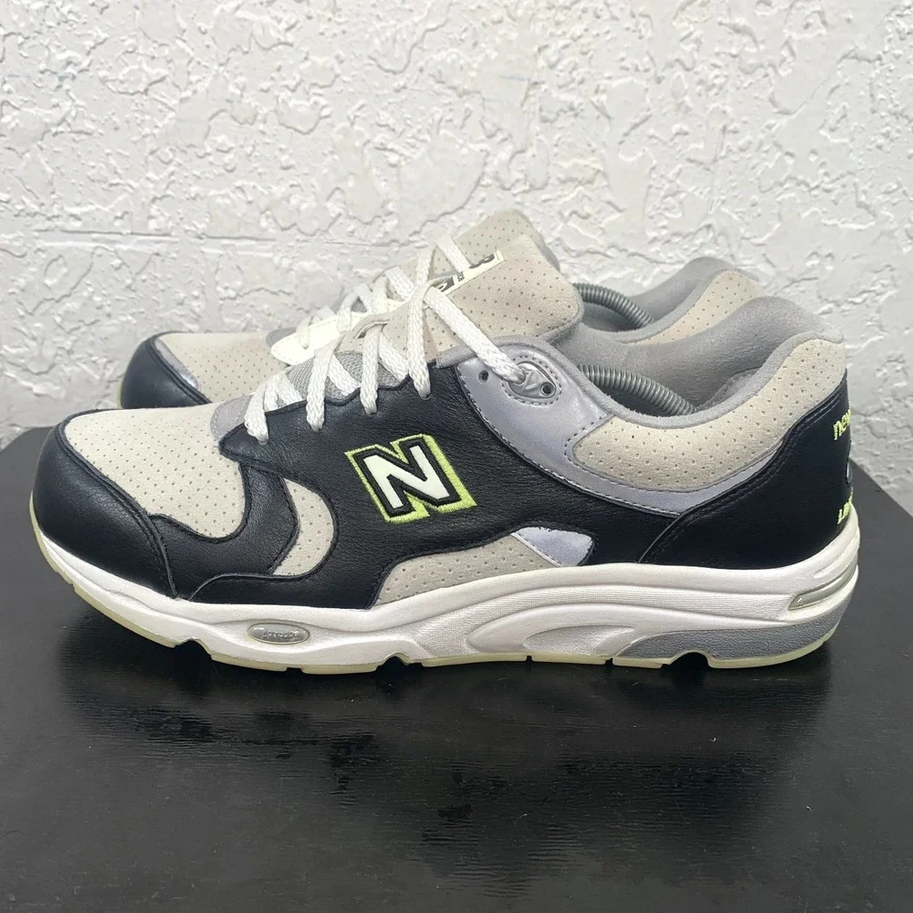 New Balance Shoes Mens Size 13 Gray Silver 1700 Barneys New York Glow In Dark
